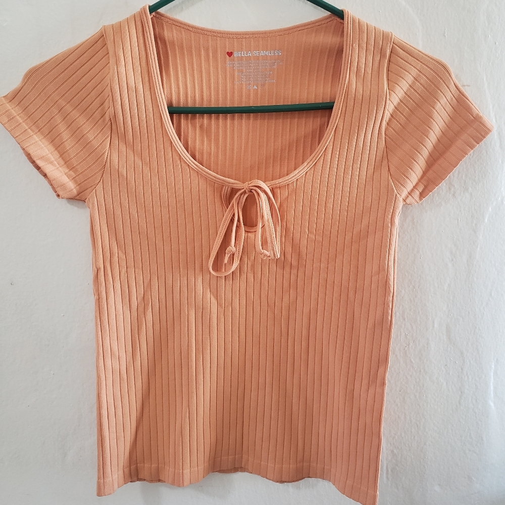 ♡BELLA SEAMLESS~S/M TOP